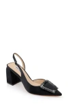 Badgley Mischka Collection Adaline Slingback Pointed Toe Pump