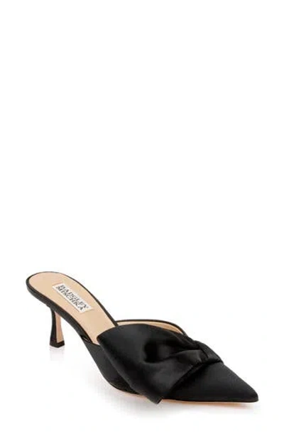 BADGLEY MISCHKA BADGLEY MISCHKA COLLECTION ALAYA POINTED TOE MULE