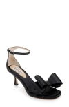 Badgley Mischka Collection Alysha Ankle Strap Sandal In Black