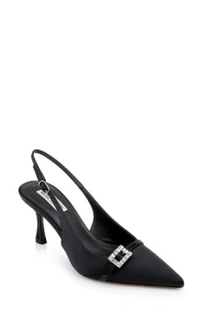 BADGLEY MISCHKA BADGLEY MISCHKA COLLECTION ANNMARIE SLINGBACK POINTED TOE PUMP