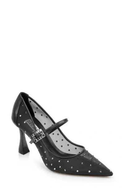 BADGLEY MISCHKA BADGLEY MISCHKA COLLECTION ANTONIA II POINTED TOE MARY JANE PUMP
