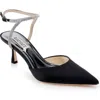 Badgley Mischka Collection Autumn Pointed Toe Ankle Strap Pump