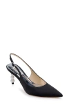 Badgley Mischka Collection Beatrix Slingback Pointed Toe Pump