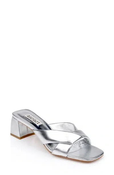 BADGLEY MISCHKA BADGLEY MISCHKA COLLECTION BRIELLA II SLIDE SANDAL