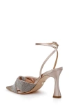 Badgley Mischka Collection Brinlee Ankle Strap Sandal In Beige
