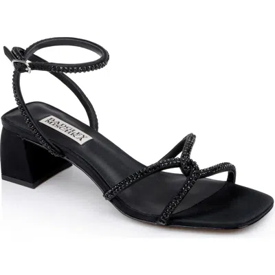 Badgley Mischka Collection Brisa Ankle Strap Sandal In Black