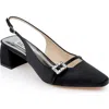 Badgley Mischka Collection Buena Slingback Pump