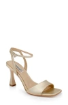 Badgley Mischka Collection Cady Ankle Strap Sandal In Neutral