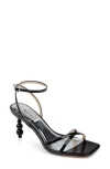 Badgley Mischka Callie Ankle Strap Sandal In Black