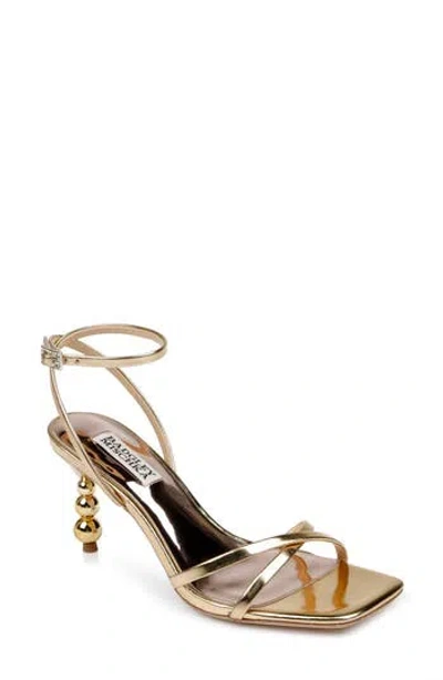 BADGLEY MISCHKA BADGLEY MISCHKA COLLECTION CALLIE ANKLE STRAP SANDAL