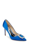 Badgley Mischka Collection Cher Crystal Embellished Pump