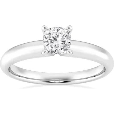 Badgley Mischka Collection Cushion Cut Lab Created Diamond Engagement Ring In Platinum