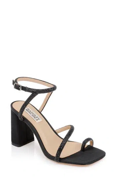 BADGLEY MISCHKA BADGLEY MISCHKA COLLECTION DALILAH ANKLE STRAP TOE LOOP SANDAL