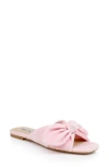 Badgley Mischka Collection Darla Slide Sandal In Blossom