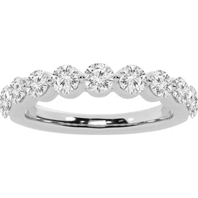 Badgley Mischka Collection Diamond Band Ring In Metallic