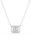 Badgley Mischka Collection Diamond Pendant Necklace