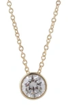 Badgley Mischka Collection Diamond Pendant Necklace