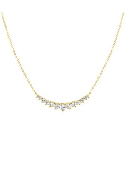 Badgley Mischka Collection Diamond Pendant Necklace In Gold
