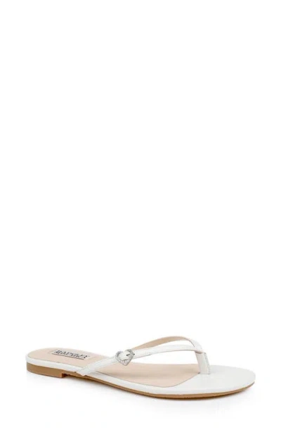 BADGLEY MISCHKA BADGLEY MISCHKA COLLECTION DYNAH FLIP FLOP
