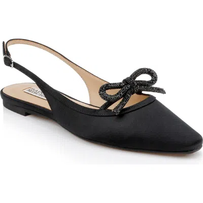Badgley Mischka Collection Genesis Slingback Flat