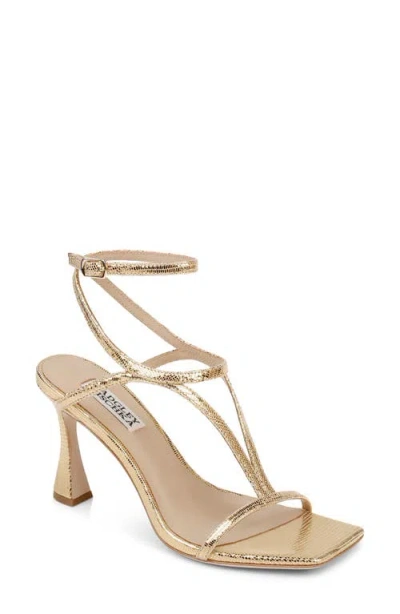 Badgley Mischka Collection Gianni Ankle Strap Sandal