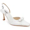 Badgley Mischka Collection Gizelle Slingback Pump