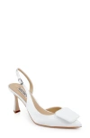 Badgley Mischka Women's Graciella Pumps In White