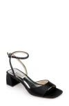 Badgley Mischka Collection Infinity Ankle Strap Sandal In Black