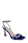 Badgley Mischka Judith Heeled Square-toe Sandals
