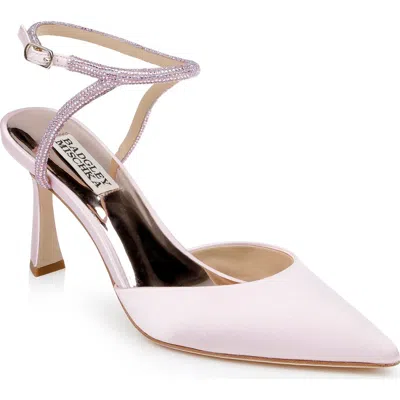 Badgley Mischka Collection Kamilah Ankle Strap Pump In Blossom