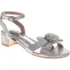 Badgley Mischka Collection Kids' Ankle Strap Sandal In Multi
