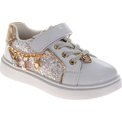 Badgley Mischka Collection Kids' Kensie Sneaker In Multi