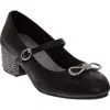 Badgley Mischka Collection Kids' Mary Jane Pump In Black