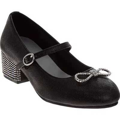 Badgley Mischka Collection Kids' Mary Jane Pump In Black
