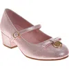 Badgley Mischka Collection Kids' Mary Jane Pump In Pink