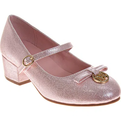 Badgley Mischka Collection Kids' Mary Jane Pump In Pink