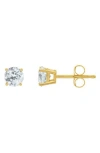Badgley Mischka Collection Round Cut Diamond Solitaire Stud Earrings