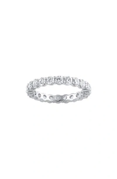 BADGLEY MISCHKA BADGLEY MISCHKA COLLECTION ROUND CUT LAB CREATED DIAMOND INFINITY RING