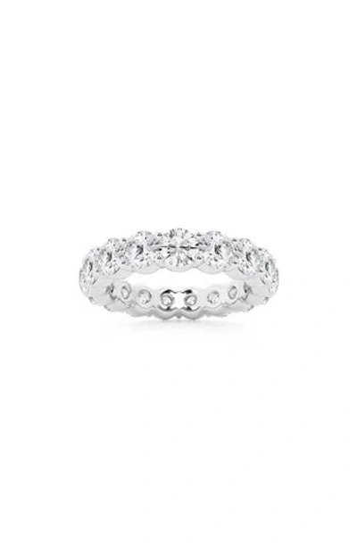 Badgley Mischka Collection Round Cut Lab Created Diamond Infinity Ring In Platinum