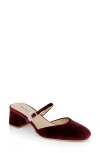 Badgley Mischka Collection Valarie Mary Jane Mule