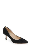 Badgley Mischka Collection Verity Pointed Toe Pump In Black