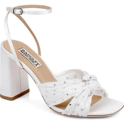 Badgley Mischka Collection Wila Ankle Strap Sandal In Multi