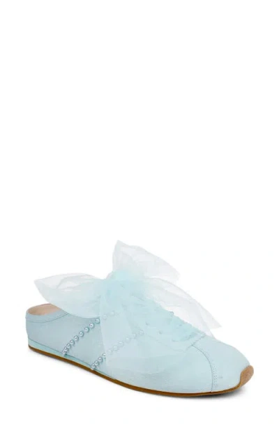 Badgley Mischka Collection Willy Mule Sneaker In Blue