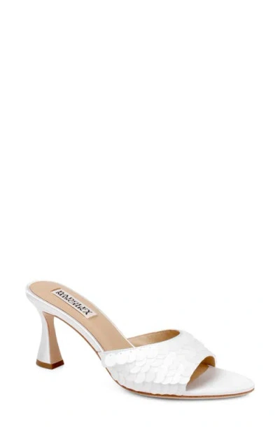 Badgley Mischka Collection Winika Slide Sandal In Multi