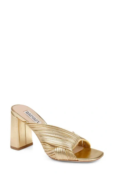 Badgley Mischka Collection Winslow Slide Sandal In Multi
