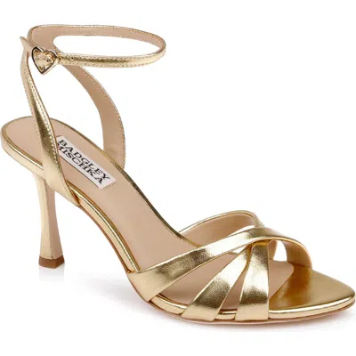 Badgley Mischka Collection Xeilani Ankle Strap Sandal In Multi