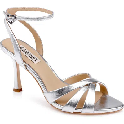 Badgley Mischka Collection Xeilani Ankle Strap Sandal In Animal Print