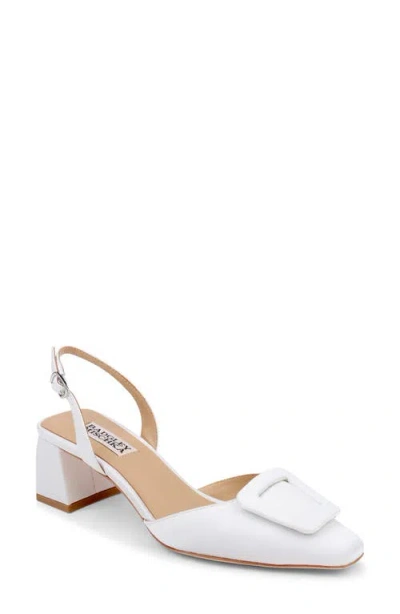 Badgley Mischka Collection Yaneli Slingback Pump In Animal Print