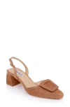 Badgley Mischka Collection Yaneli Slingback Pump In Brown