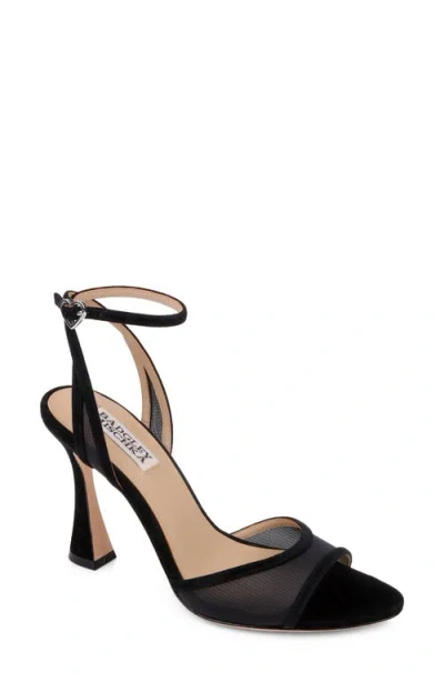 Badgley Mischka Collection Ysabel Ankle Strap Sandal In Black